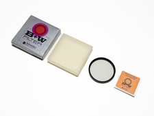Filtro B+W UV 420 67E 1,2x Schneider KREUZNACH 67mm + giallo molto chiaro + come nuovo
