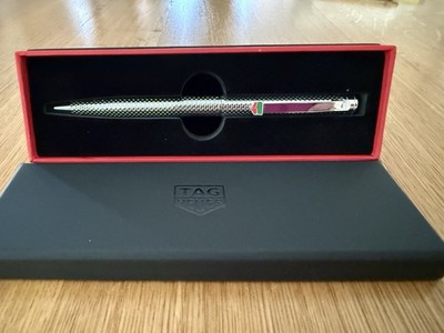 Tag Heuer Kugelschreiber Original Stift mit Geschenkbox Neu Unbenutzt In Box