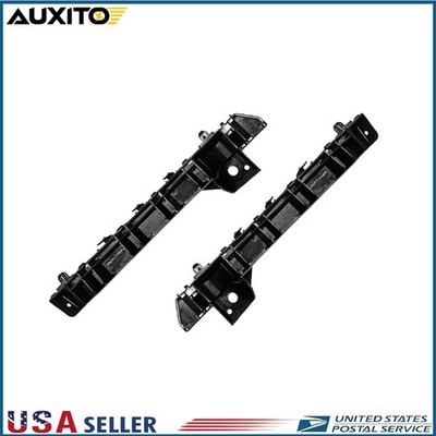 Bumper Bracket Set of 2 For Subaru Forester 2009-2013 Front Left & Right Side