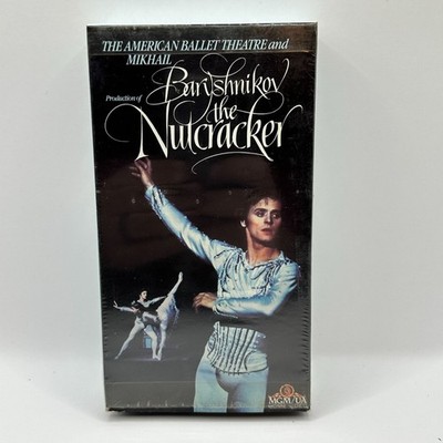 The Nutcracker Baryshnikov MGM VHS Mikhail Baryshnikov Ballet Performance