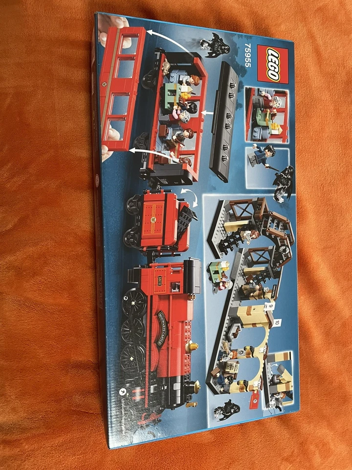 LEGO Harry Potter (75955) - Hogwarts Express Train Set - NEW & SEALED - RETIRED - Image 2 of 4