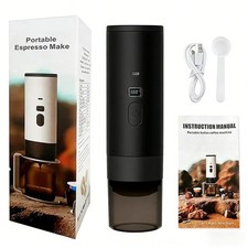 Tragbare Kaffeemaschine mit Ständer Selbstaufheizung & USB-C - Espressomaschine