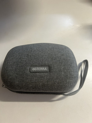 Doterra Pilot Portable Diffuser HARD CASE ONLY For Essential Oils; Pre-Owned.