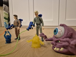 Kenner Ghostbusters Lotto Action Figure originali anno 1986