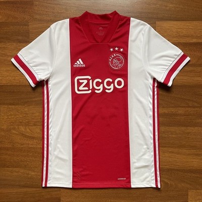 AJAX ADIDAS 2020/2021 FOOTBALL SOCCER HOME JERSEY #10 TADIC SIZE