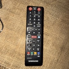 Samsung Blu-Ray player TV remote control AK59-09146A SMART HUB NETFLIX