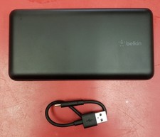 Belkin BoostCharge Pro Portable Power Bank 20K 15W Battery Charger - Black