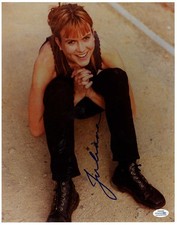 Juliana Hatfield Signed Autographed 11x14 Photo ACOA