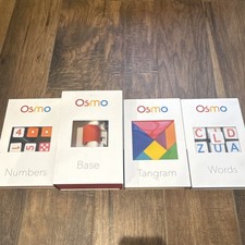 Osmo Numbers, Tangram, Words  Base Interactive Learning Set