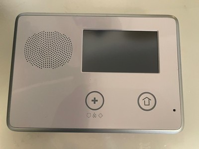 Security System Go Control Panel Model 2GIG-GCX