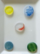 rare sea glass ohajiki mix from japan Surf-Tumbled Beach Glass