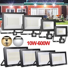 LED Floodlight Spot Security Flood Lights Light Outdoor Garden Lamp 10W-600W UK
