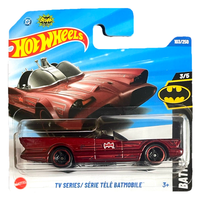 Hot Wheels Batman Batmobile Tv Series 3/5 2025 103/250 1:64 Modellauto Spielzeug