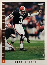 1993 Score #351 Matt Stover