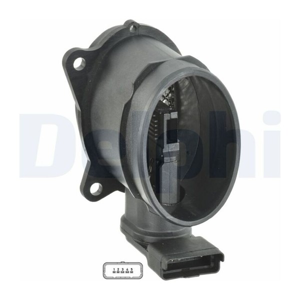 Delphi AF10075-12B1 Luftmassenmesser Luftmengenmesser-image
