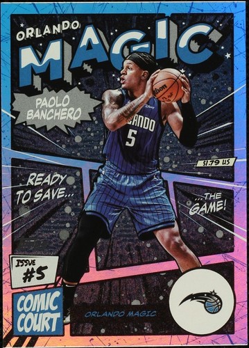Paolo Banchero 2025-26 Topps Holiday SSP Back Variation Magic #SSB 