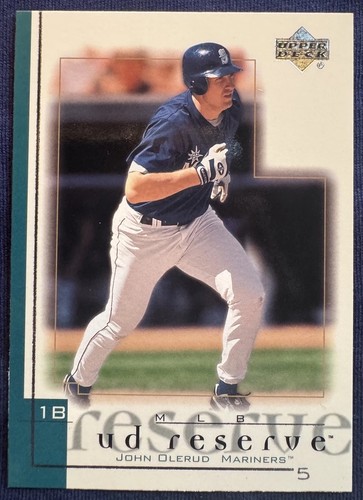 2001 Upper Deck Reserve John Olerud #34 card