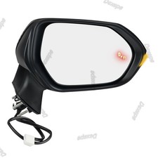 Passenger Side Mirror Assembly Compatible with Toyota Corolla 2020-2025 Heate...