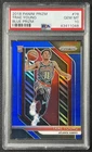 TRAE YOUNG PSA 10 2018-19 PANINI PRIZM #78 ROOKIE BLUE RC 173/199 HAWKS