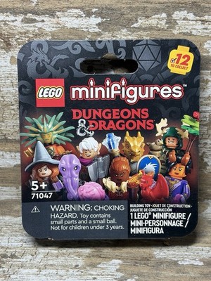 lego dungeons and dragons mini figures 71047 Dragonborn Paladin