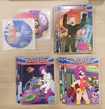 FUTURAMA TV Series DVD Complete Sets Volume 1-4 Season 1, 2, 3, 4