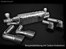 Capristo Sportauspuff Porsche Cayenne 3 inkl. Coupe 4.0l Turbo Typ 536