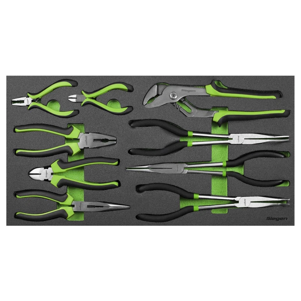 Sealey Pliers Set Tool Tray Siegen by Sealey Cutting Hand Tools Set 9pc - Image 4 of 4