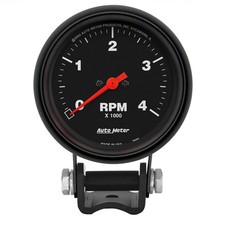 Autometer 2890 Z-series 2-58 Pedestal Tachometer Gauge 0-4000 Rpm Autometer 2890 Z-series 2-58 Pedestal Tachometer Gauge 0-4000 Rpm