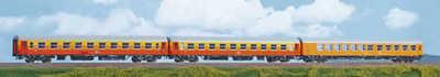 Acme 55310 Jz Ec '' Avala '' 1991 Set Integrativo für Zug Avala 1991