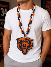 Chicago Bears Hype Chain Necklace 3D Printed ...