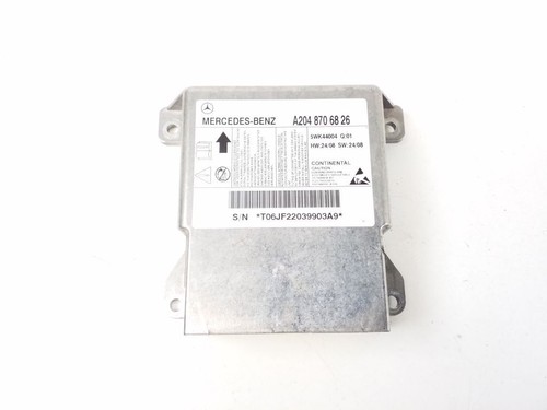 Mercedes-Benz C W204 2009 Airbagsteuergerät A2048706826 EZE72945