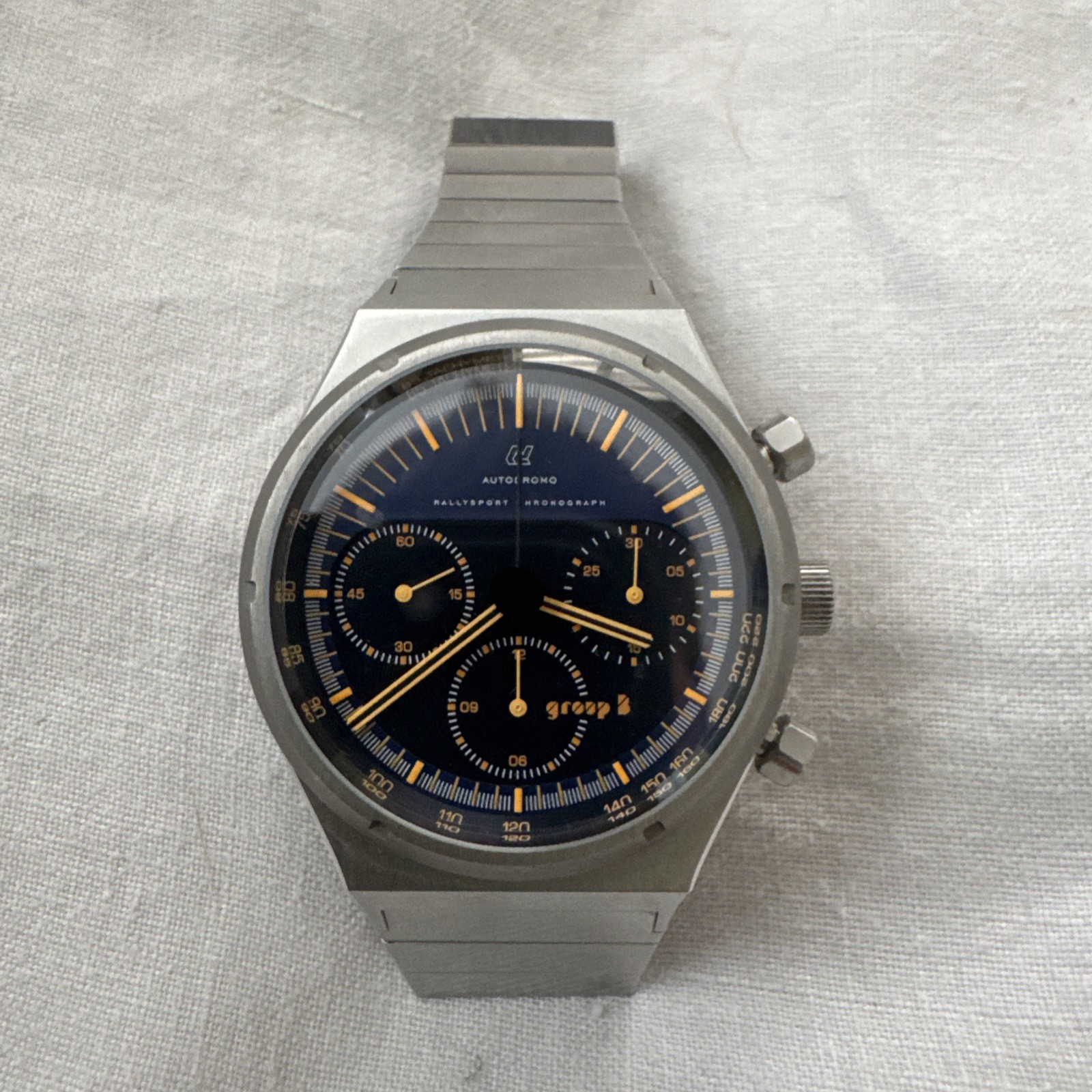 Autodromo x Hodinkee Group B Rallysport Chronograph #99 of 100