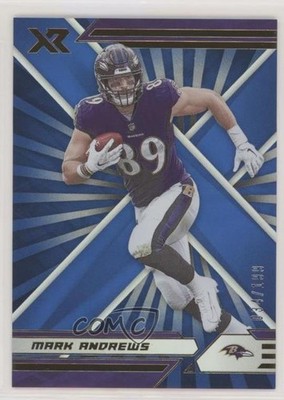 2021 Panini XR Blue 34/199 Mark Andrews #9 fm0