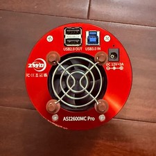 ZWO 2600 MC and ASI AIR PLUS 256GB
