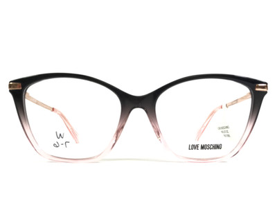 Love Moschino Eyeglasses Frames MOL572SAM 03H2 Blackpink Butterfly 53-17-140