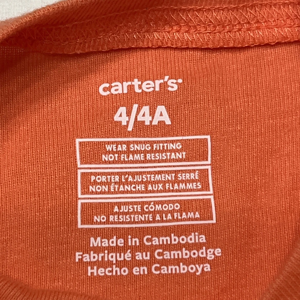 Carters Boys 2pc Epic Gamer Outfit Longsleeve With Pants Size 4/4A Rd Descriptio - Image 2 of 4