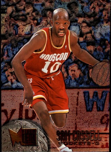 1995 Metal Sam Cassell #37 card
