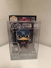 Funko Pop! Marvel: Captain America #01 Die-Cast-2021 Summer Convention Exclusive