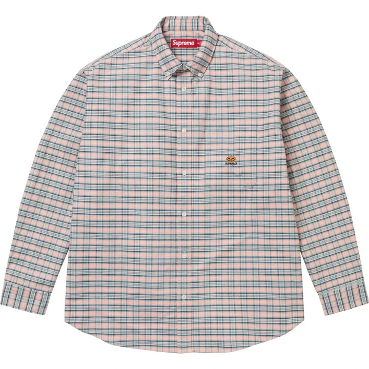 supreme oxford shirt | eBay