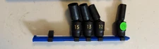 matco tools 3/8" SDrive 5pc SAE 6pt  Deep Universal Impact Socket Set SPDUPM56TB