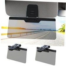 Sun Visor Extender for Car, 2 Pack Enhanced UV400 Anti-Glare, Adjustable 2Pack