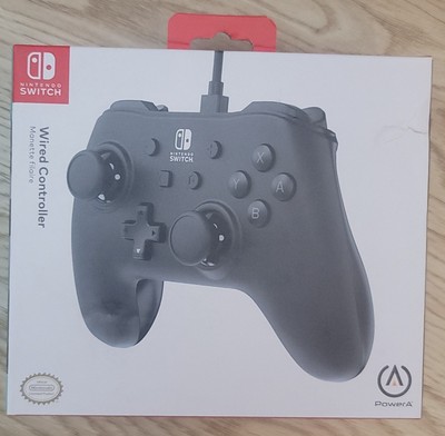 PowerA Nintendo Switch Wired Controller - Black