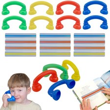 Reading Whisper Phones and Highlight Strips Combo, 12-Pack   Bulk Pack of