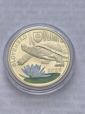 5 Euro Slowakei 2026 Serie Fauna & Flora - Sumpfschildkröte UNC