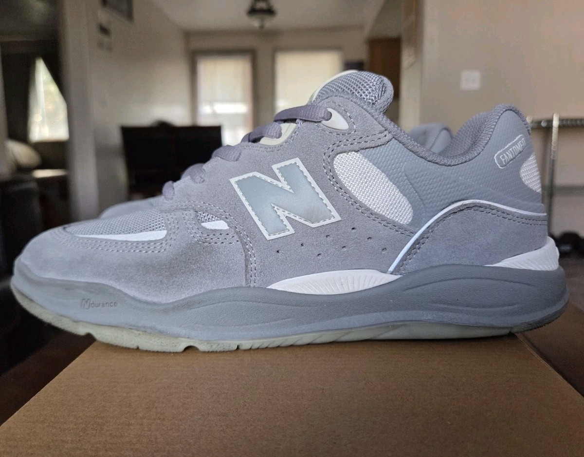 New Balance Shoes 1010 Tiago Grey/White Size 9US View 6