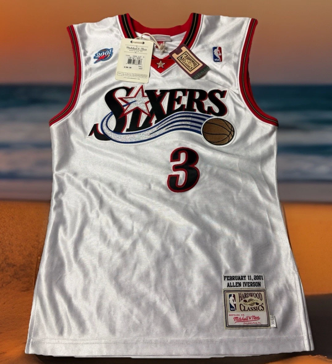Mitchell & Ness Allen Iverson NBA Jerseys for sale | eBay