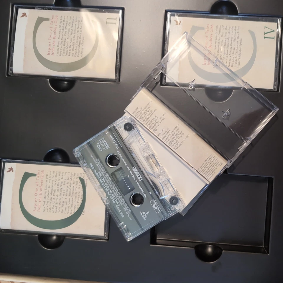 BEE GEES: tales from the brothers gibb: a history in song 1967 -1990 POLYDOR - Image 4 of 4