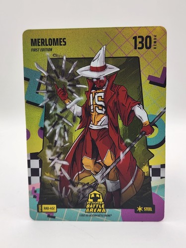 Bo Jackson Battle Arena MERLOMES PATRICK MAHOME 80's Rad Steel #RAD452