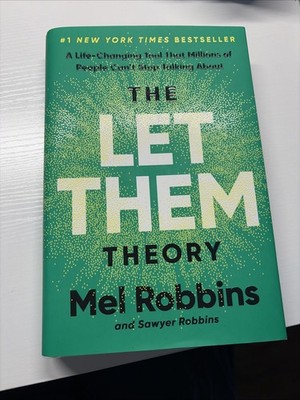 Let Them Theory Book Hardcover Used Good Condition (Some highlighter Marks)