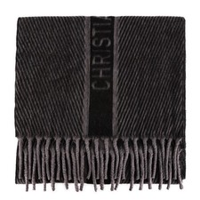 Dior Wollschal anthrazit 23 F/W 62388057
